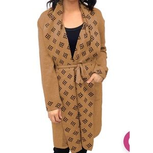 Woman brand new cardigan